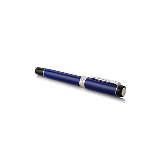 PLNICÍ PERO PARKER DUOFOLD CLASSIC BLUE & BLACK CT 1502/81479 - FOUNTAIN PENS - ACCESSORIES