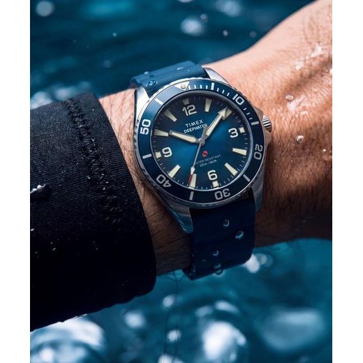 TIMEX DEEPWATER ARCTIC 200 QUARTZ TW3A01900UK - TIMEX - BRANDS