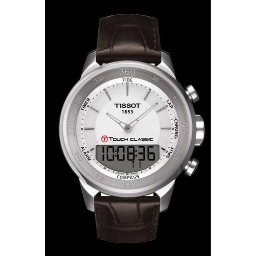 TISSOT T-TOUCH CLASSIC T083.420.16.011.00 - TISSOT - ZNAČKY