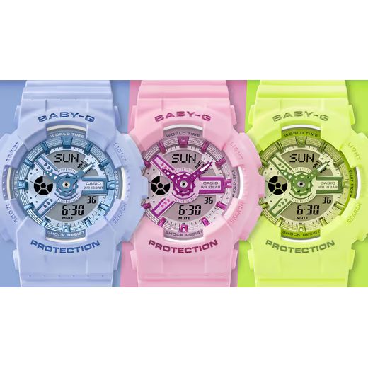 CASIO BABY-G BA-110YK-3AER - BABY-G - BRANDS