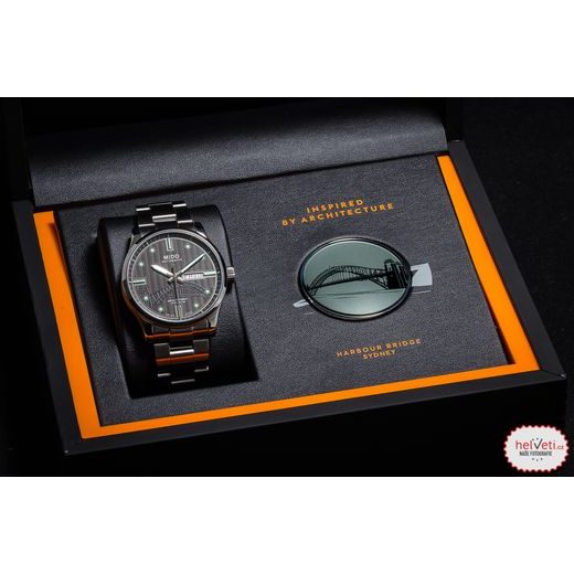 MIDO MULTIFORT 20TH ANNIVERSARY INSPIRED BY ARCHITECTURE LIMITED EDITION M005.430.11.061.81 - MULTIFORT - BRANDS