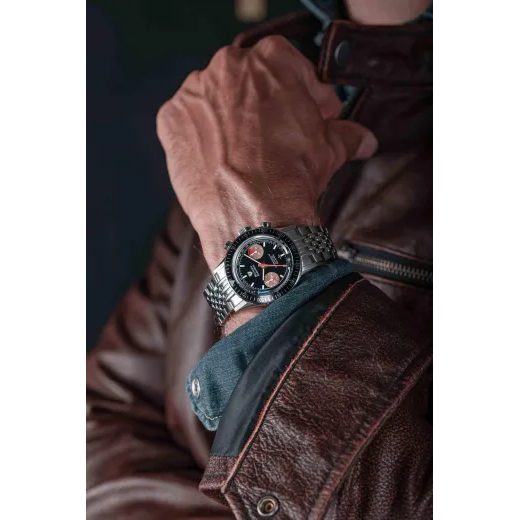 NIVADA GRENCHEN CHRONOMASTER ORANGE BOY MANUAL - CHRONOMASTER - BRANDS