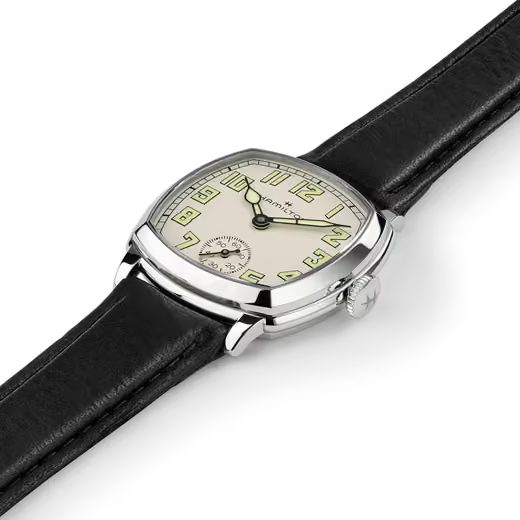 HAMILTON AMERICAN CLASSIC CUSHION MECHANICAL 30MM H36109720 - AMERICAN CLASSIC - ZNAČKY
