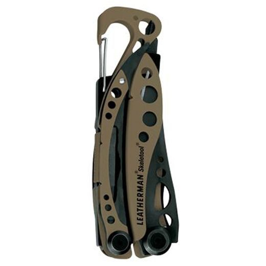 MULTITOOL LEATHERMAN SKELETOOL COYOTE TAN - PLIERS AND MULTITOOLS - ACCESSORIES