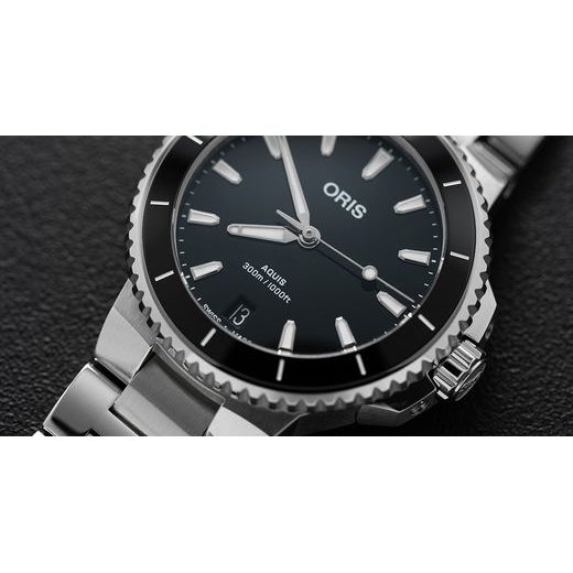 ORIS AQUIS DATE 36,5 MM 01 733 7792 4154-07 8 19 05P - AQUIS - ZNAČKY