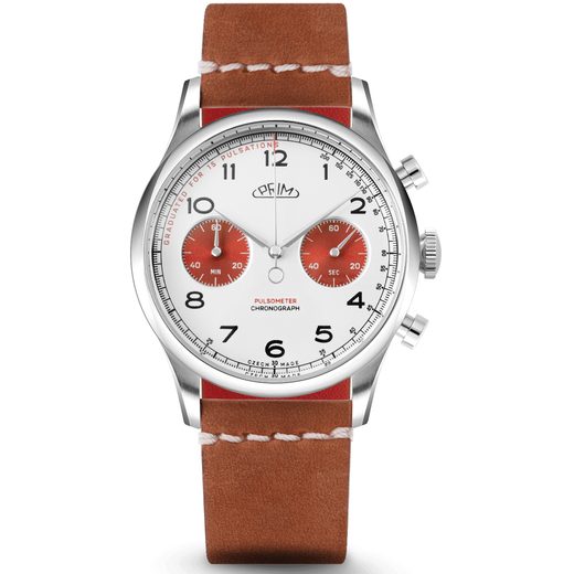 PRIM JANSKÝ PULSOMETER CHRONOGRAPH 42 W01P.13282.E - QUARTZ - BRANDS