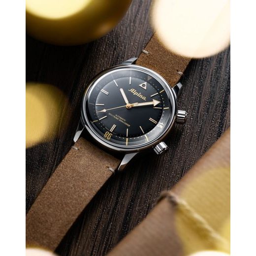 ALPINA SEASTRONG DIVER 300 HERITAGE AUTOMATIC AL-520BY4H6 - DIVER HERITAGE - ZNAČKY