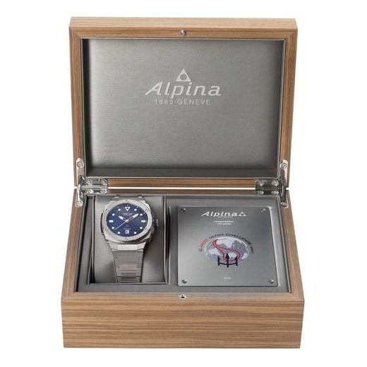 ALPINA SEASTRONG DIVER EXTREME AUTOMATIC ARKEA LIMITED EDITION AL-525NARK4AE6B - ALPINER AUTOMATIC - BRANDS