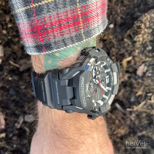 CASIO G-SHOCK GRAVITYMASTER GR-B300-1AER - GRAVITYMASTER - BRANDS