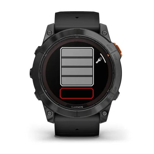 GARMIN FĒNIX 7X PRO SOLAR EDITION / GRAY / BLACK BAND - 010-02778-01 - GARMIN - BRANDS