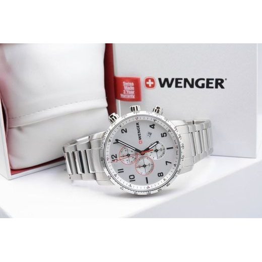 WENGER ATTITUDE CHRONO 01.1543.110 - COMMANDO / ATTITUDE - BRANDS