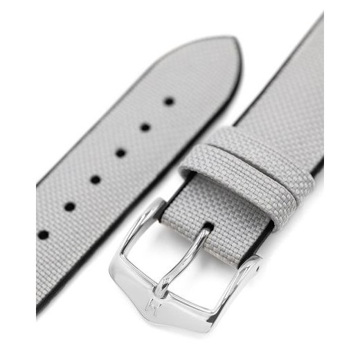 ŘEMÍNEK HIRSCH ARNE PRO APPLE WATCH - ŠEDÝ - ŘEMÍNKY - OSTATNÍ
