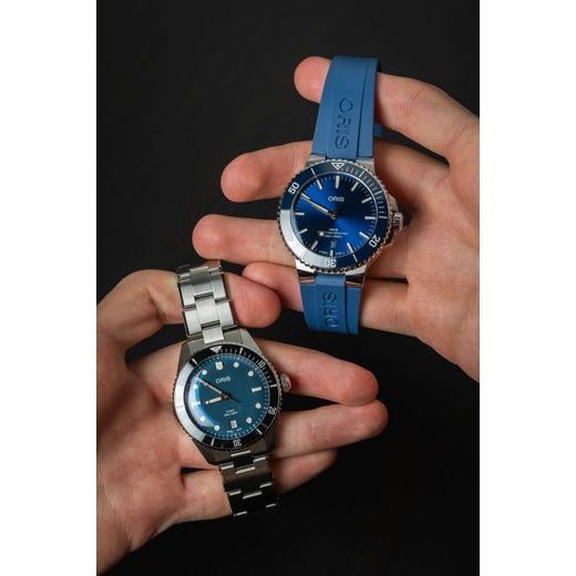 ORIS AQUIS DATE 41,5 MM 01 733 7787 4135-07 4 22 35FC - AQUIS - BRANDS