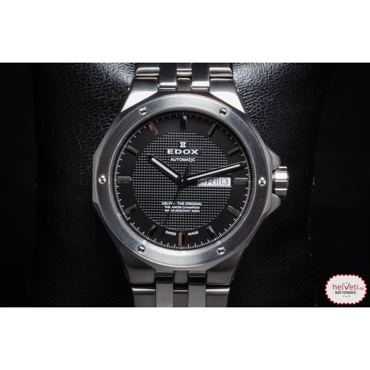 EDOX DELFIN DAY-DATE AUTOMATIC 88005-3M-NIN - DELFIN - BRANDS