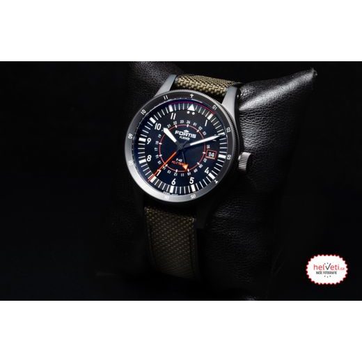 FORTIS FLIEGER F-43 TRIPLE-GMT PC-7 TEAM LIMITED EDITION COSC F4260004 - FLIEGER - ZNAČKY