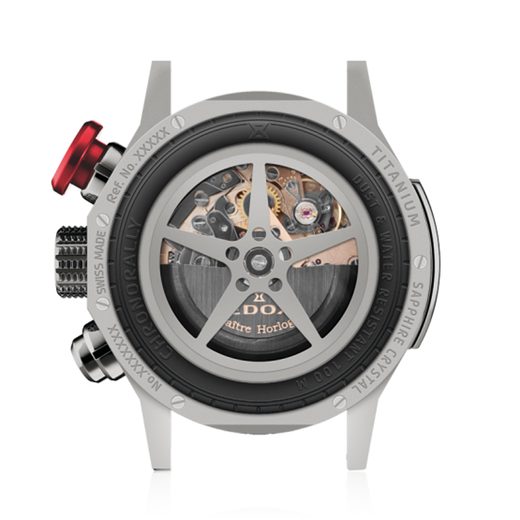 EDOX CHRONORALLY AUTOMATIC CHRONOGRAPH 01129-TRCA-NCAR - CHRONORALLY - ZNAČKY