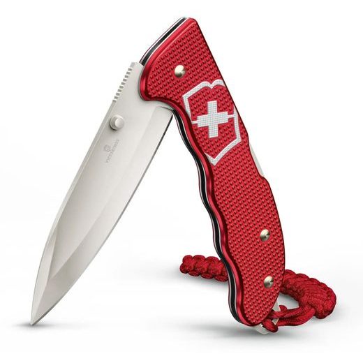 NŮŽ VICTORINOX EVOKE ALOX, RED 0.9415.D20 - POCKET KNIVES - ACCESSORIES