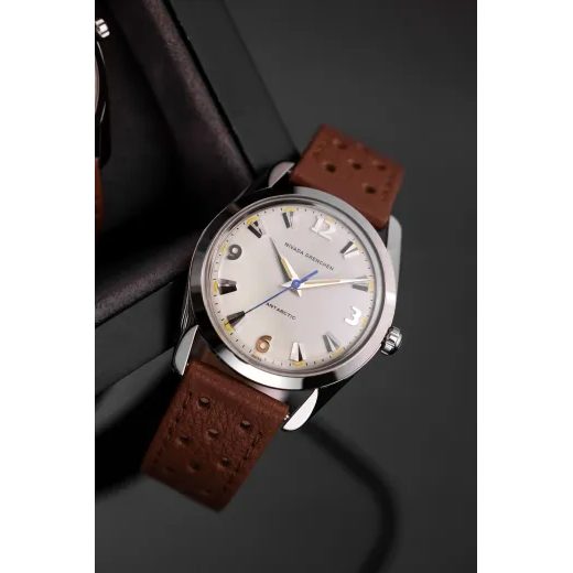 NIVADA GRENCHEN ANTARCTIC 35 MM EGGSHELL BEIGE - ANTARCTIC - BRANDS