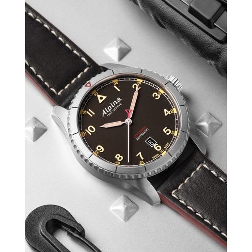 ALPINA STARTIMER PILOT AUTOMATIC AL-525BBG4S26 - STARTIMER PILOT AUTOMATIC - BRANDS