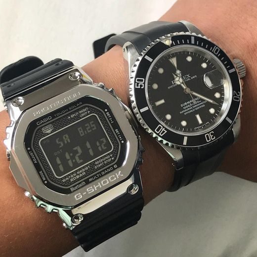 CASIO GMW-B5000-1ER - G-SHOCK - BRANDS