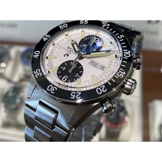 BALL ROADMASTER RESCUE CHRONOGRAPH (41MM) LIMITED EDITION DC3030C-S-WHBK - ROADMASTER - BRANDS