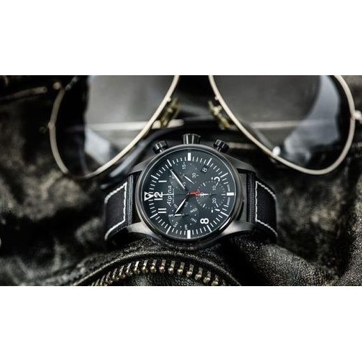 ALPINA STARTIMER PILOT CHRONOGRAPH QUARTZ AL-371BB4FBS6 - ALPINA - BRANDS