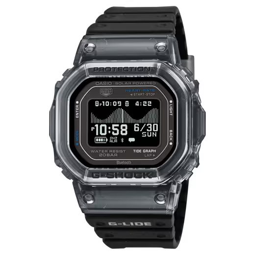 CASIO G-SHOCK G-LIDE GBX-H5600-1ER - G-SHOCK - ZNAČKY