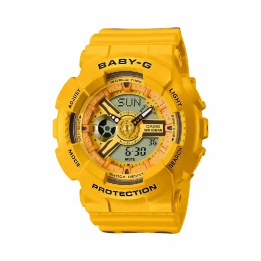 SET CASIO G-SHOCK SUMMER LOVER HONEY SERIES GA-110SLC-9AER A BA-110XSLC-9AER - WATCHES FOR COUPLES - WATCHES