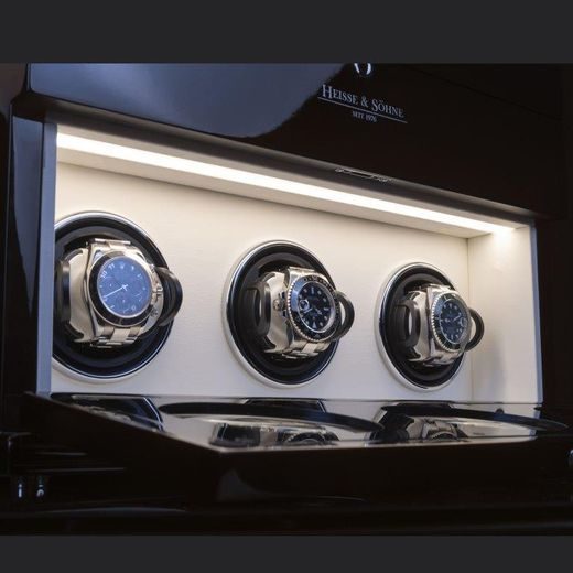 WATCH WINDER HEISSE & SÖHNE LOOP 70019-244.142 - WATCH WINDERS - ACCESSORIES