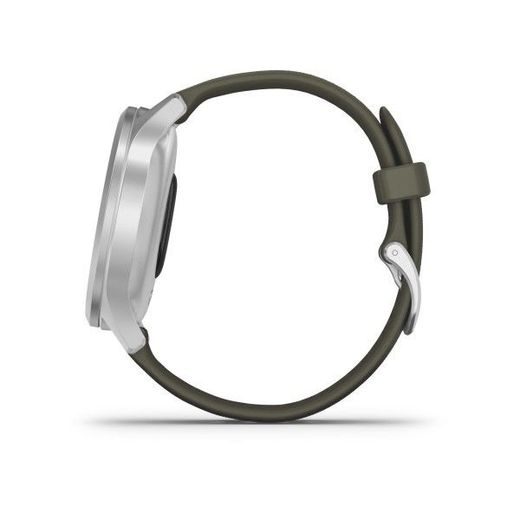 GARMIN VIVOMOVE3 STYLE, SILVER/GREEN BAND 010-02240-21 - VIVOMOVE3 STYLE - BRANDS