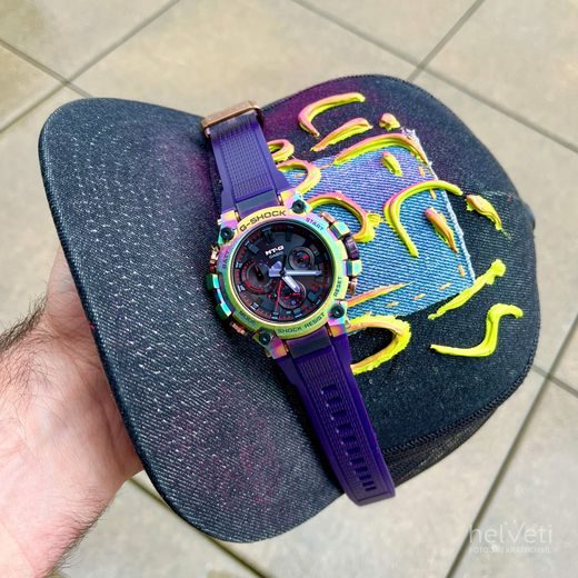 CASIO MT-G MTG-B3000PRB-1AER AURORA OVAL LIMITED EDITION - MT-G - BRANDS