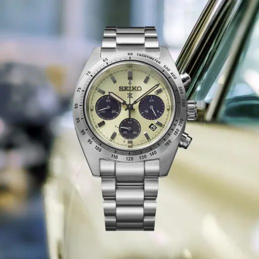 SEIKO PROSPEX SSC959P1 SPEEDTIMER EUROPEAN LIMITED EDITION - PROSPEX - ZNAČKY