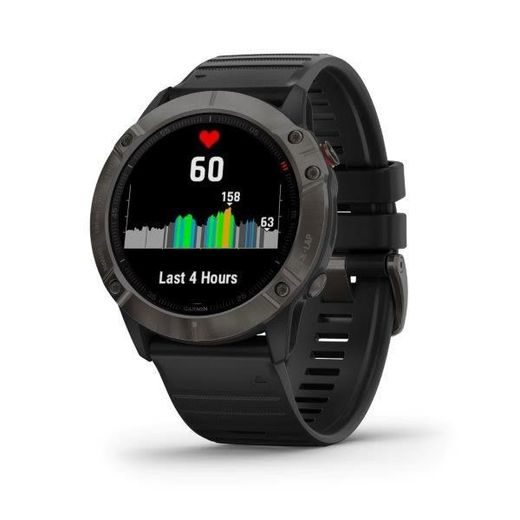 GARMIN FENIX6X PRO SAPPHIRE, GRAYDLC/BLACK BAND (MAP/MUSIC) 010-02157-11 - FENIX 6X - ZNAČKY