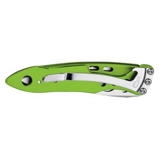 LEATHERMAN SKELETOOL KBX GREEN - POCKET KNIVES - ACCESSORIES