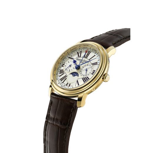 FREDERIQUE CONSTANT CLASSICS GENTS BUSINESS TIMER QUARTZ FC-270EM4P5 - CLASSICS GENTS - BRANDS