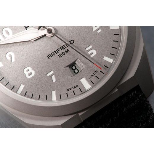 FORMEX AIRFIELD AUTOMATIC TARMAC GREY KHAKI GREEN NYLON-VELCRO 0661.1.6546.877 - FIELD AUTOMATIC - MĂRCI