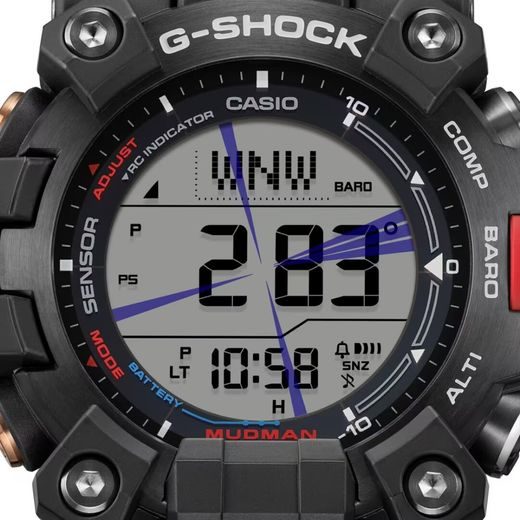 CASIO G-SHOCK GW-9500TLC-1ER MUDMAN TEAM LAND CRUISER TOYOTA COLLABORATION - MUDMAN - ZNAČKY