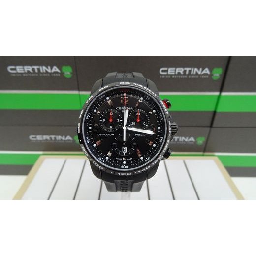 CERTINA DS PODIUM BIG SIZE CHRONOGRAPH C001.647.17.057.00 - DS PODIUM - ZNAČKY