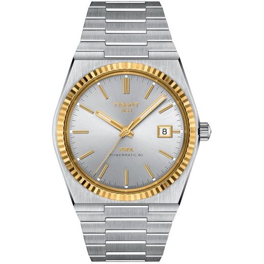 TISSOT PRX POWERMATIC 80 STEEL & 18K GOLD T931.407.41.031.01 - PRX - ZNAČKY