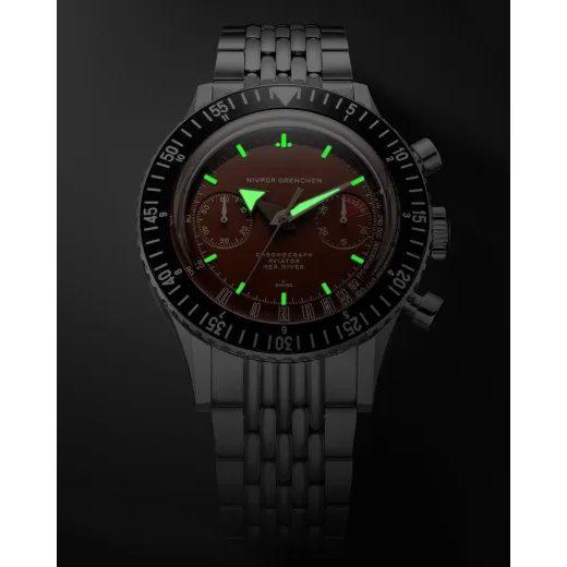 NIVADA GRENCHEN CHRONOMASTER TROPICAL 41MM - CHRONOMASTER - BRANDS