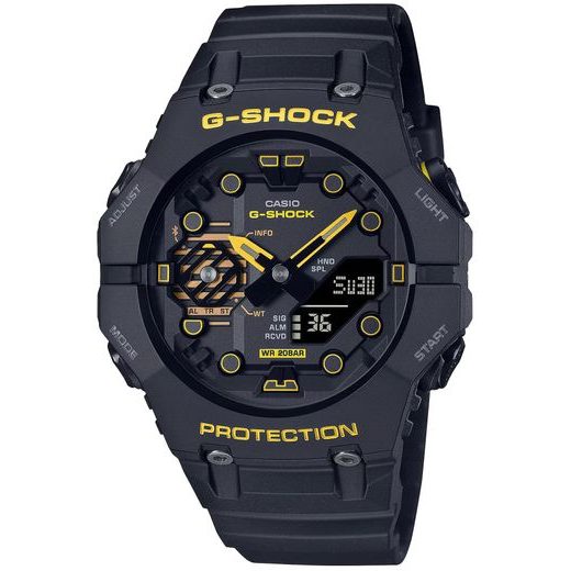 CASIO G-SHOCK GA-B001CY-1AER CAUTION YELLOW - G-SHOCK - ZNAČKY