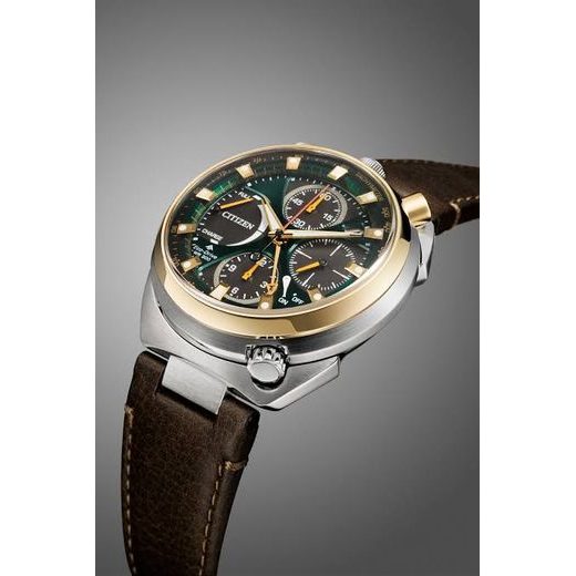 CITIZEN PROMASTER LAND RACING CHRONOGRAPH BULLHEAD LIMITED EDITION AV0104-06W - PROMASTER - ZNAČKY