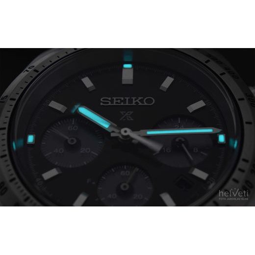 SEIKO PROSPEX SSC953P1 SPEEDTIMER EUROPEAN LIMITED EDITION - PROSPEX - ZNAČKY