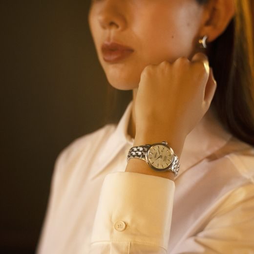 SEIKO PRESAGE COCKTAIL TIME HOT BUTTERED RUM SRE017J1 - PRESAGE - MĂRCI