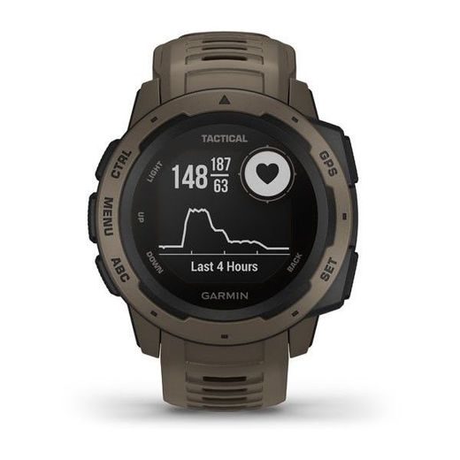 GARMIN INSTINCT TACTICAL COYOTE TAN OPTIC 010-02064-71 - INSTINCT OPTIC - ZNAČKY