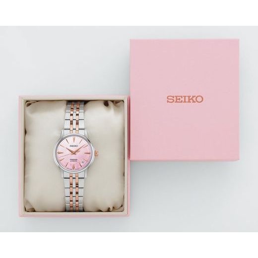 SEIKO PRESAGE COCKTAIL TIME SRPM06J1 SAKURA AVIATION LIMITED EDITION - PRESAGE - MĂRCI