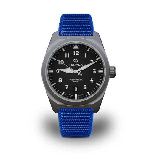 FORMEX AIRFIELD AUTOMATIC JET BLACK - FIELD AUTOMATIC - BRANDS