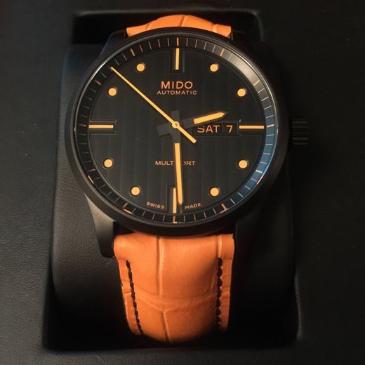 MIDO MULTIFORT SPECIAL EDITION M005.430.36.051.80 - MULTIFORT - BRANDS