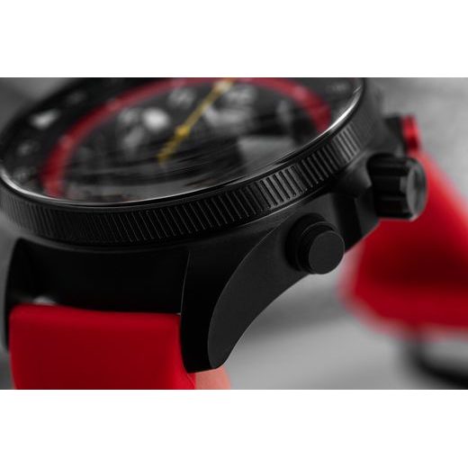 VOSTOK EUROPE JURGIS KAIRYS "UNLIMITED AEROBATICS" EDITION 2026 6S21-326C794 - BLACK STEEL BRACELET - LIMITED EDITION - BRANDS
