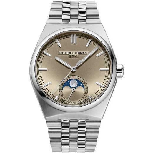 FREDERIQUE CONSTANT HIGHLIFE GENTS MOONPHASE DATE MANUFACTURE FC-716RG3NH6 - HIGHLIFE GENTS - ZNAČKY